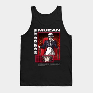 Big Bad Muzan Artwork Tank Top